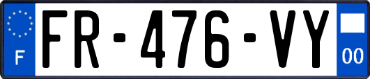 FR-476-VY