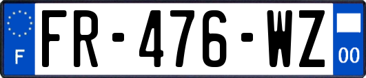 FR-476-WZ