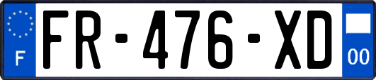 FR-476-XD