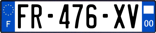 FR-476-XV