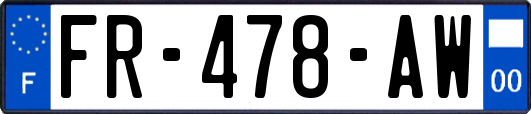 FR-478-AW