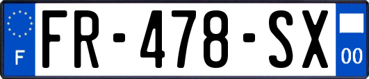 FR-478-SX