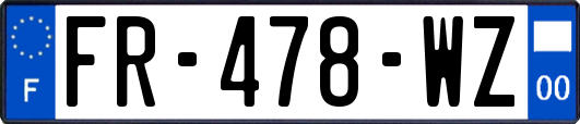 FR-478-WZ