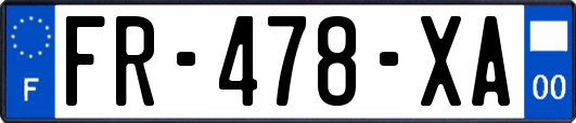 FR-478-XA