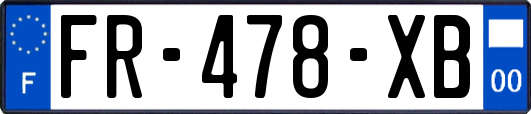 FR-478-XB