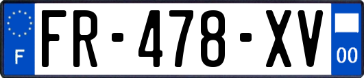 FR-478-XV