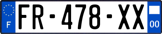 FR-478-XX