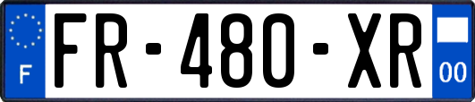 FR-480-XR