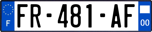 FR-481-AF