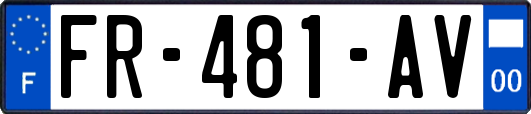 FR-481-AV