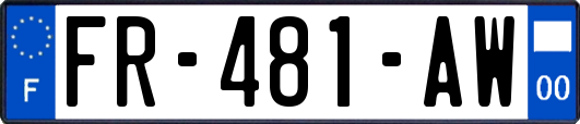 FR-481-AW