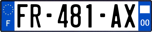 FR-481-AX