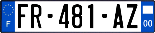 FR-481-AZ