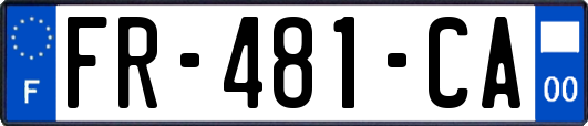 FR-481-CA