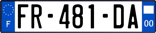 FR-481-DA
