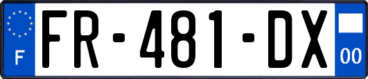 FR-481-DX