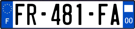 FR-481-FA