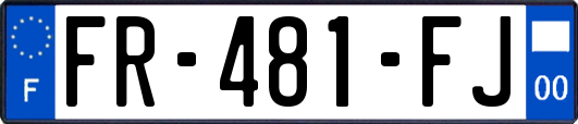 FR-481-FJ
