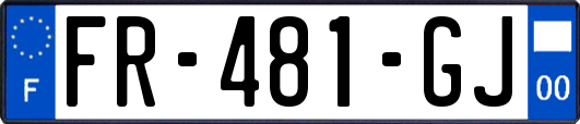 FR-481-GJ