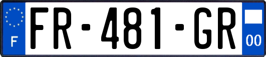 FR-481-GR