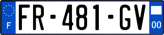 FR-481-GV