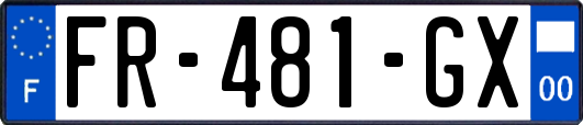 FR-481-GX
