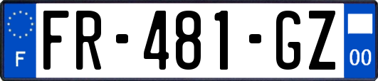 FR-481-GZ