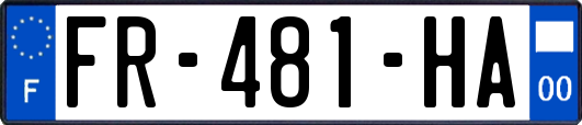 FR-481-HA