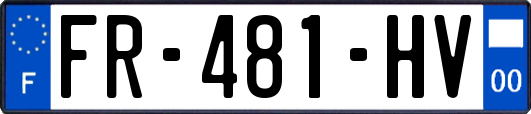 FR-481-HV