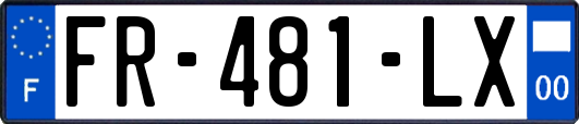 FR-481-LX