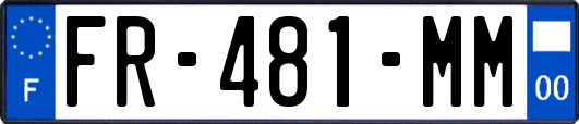 FR-481-MM