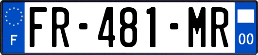 FR-481-MR