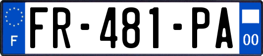 FR-481-PA