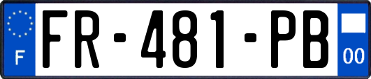 FR-481-PB