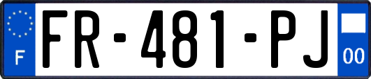 FR-481-PJ