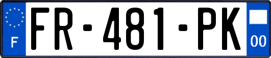FR-481-PK