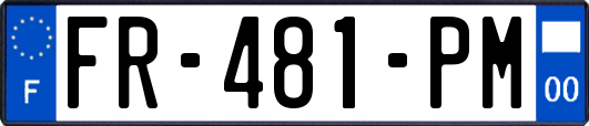 FR-481-PM