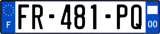 FR-481-PQ