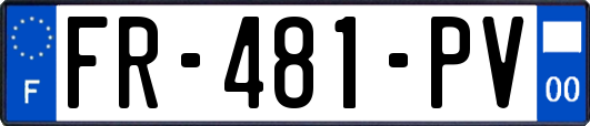 FR-481-PV