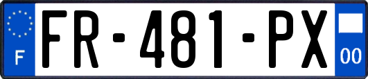 FR-481-PX