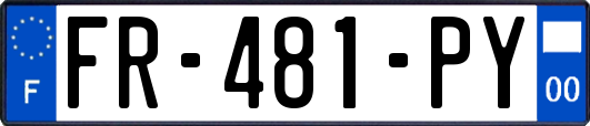 FR-481-PY