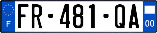 FR-481-QA