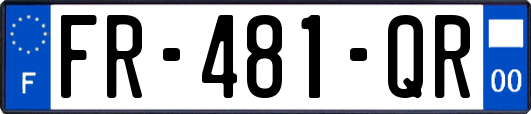 FR-481-QR
