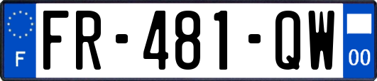 FR-481-QW