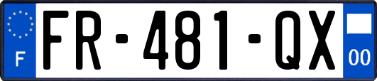 FR-481-QX