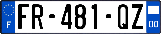 FR-481-QZ