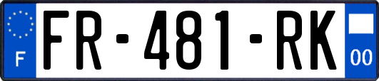 FR-481-RK