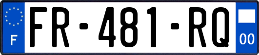 FR-481-RQ