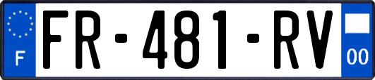 FR-481-RV