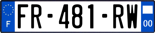 FR-481-RW